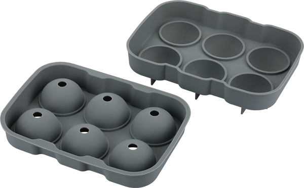 Форма для льда силиконовые шарики 6 штук Linea SILICONE, Regent 