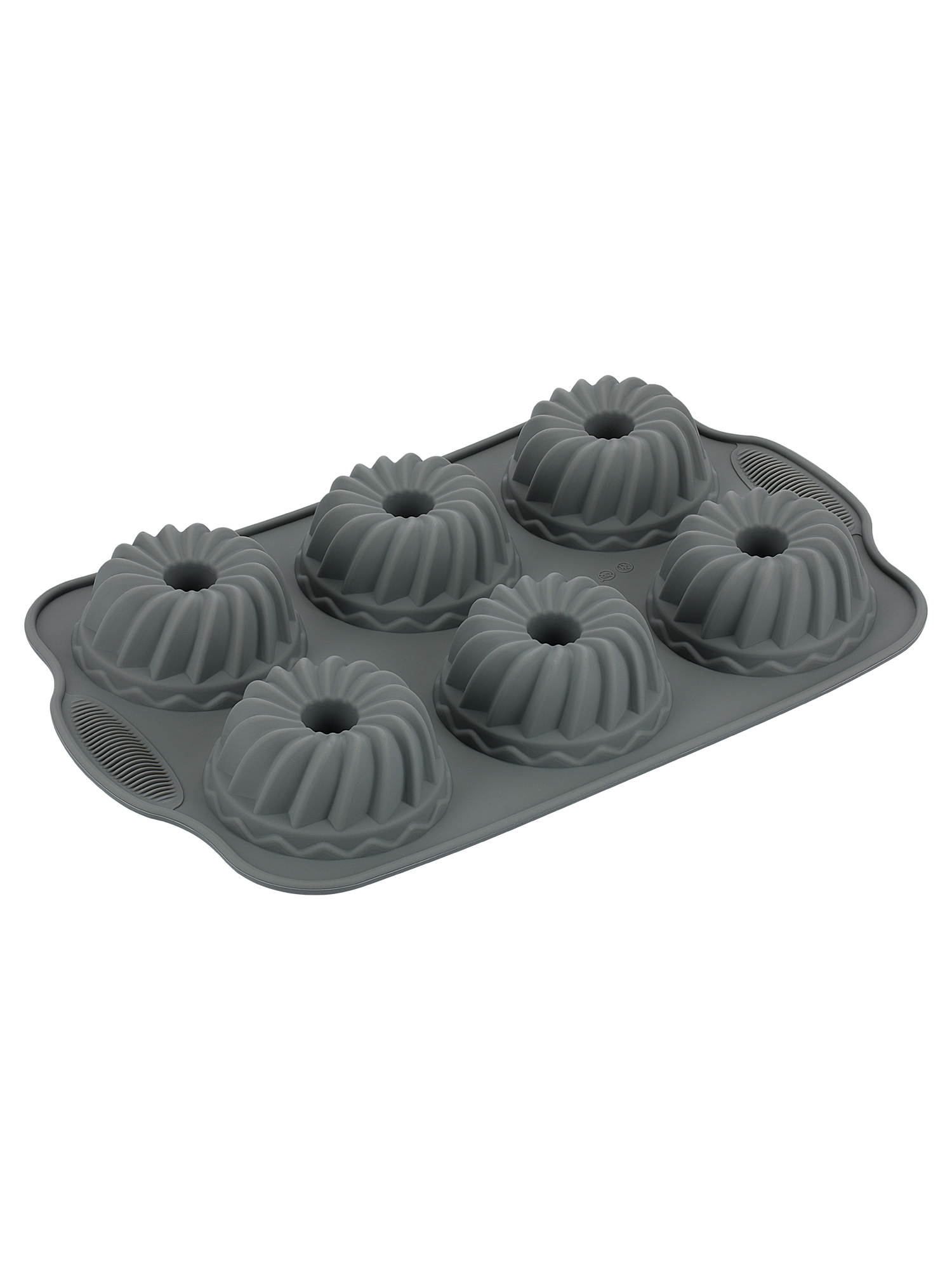 Форма силиконовая для 6 кексов Linea SILICONE, Regent