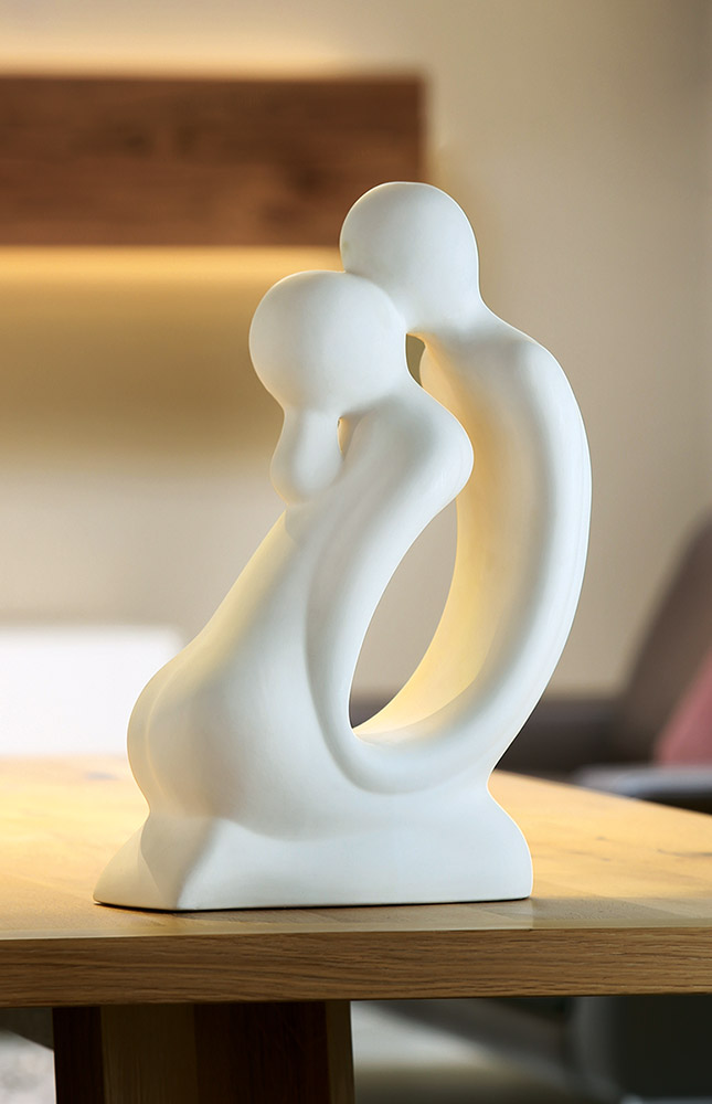 Статуэтка "Целующаяся пара" керамика, Германия