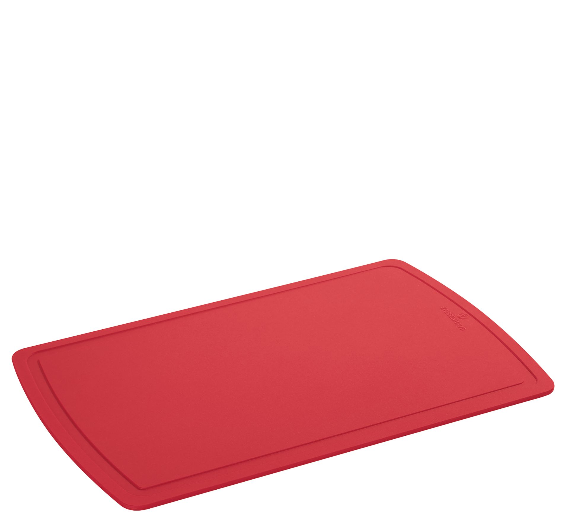 Разделочный коврик PREMIUM LINE, красный, 38x25 см., Германия