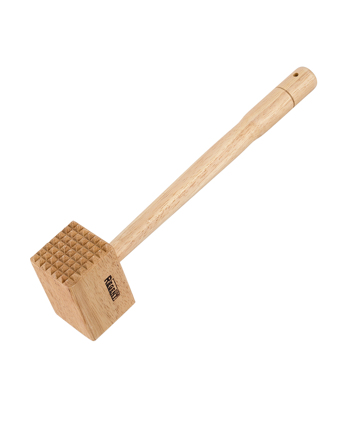 Молоток для мяса деревянный Bosco, 31,5 см., Regent 