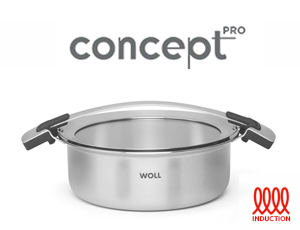 Немецкая посуда ConceptPro от Woll Немецкая посуда ConceptPro от Woll