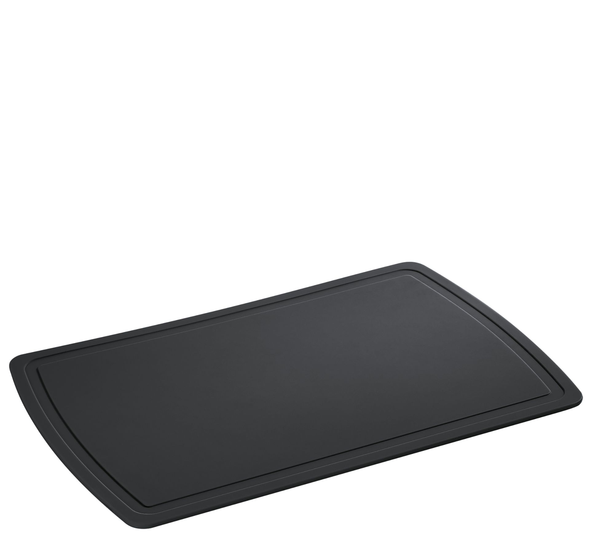 Разделочный коврик PREMIUM LINE, черный, 38x25 см., Германия