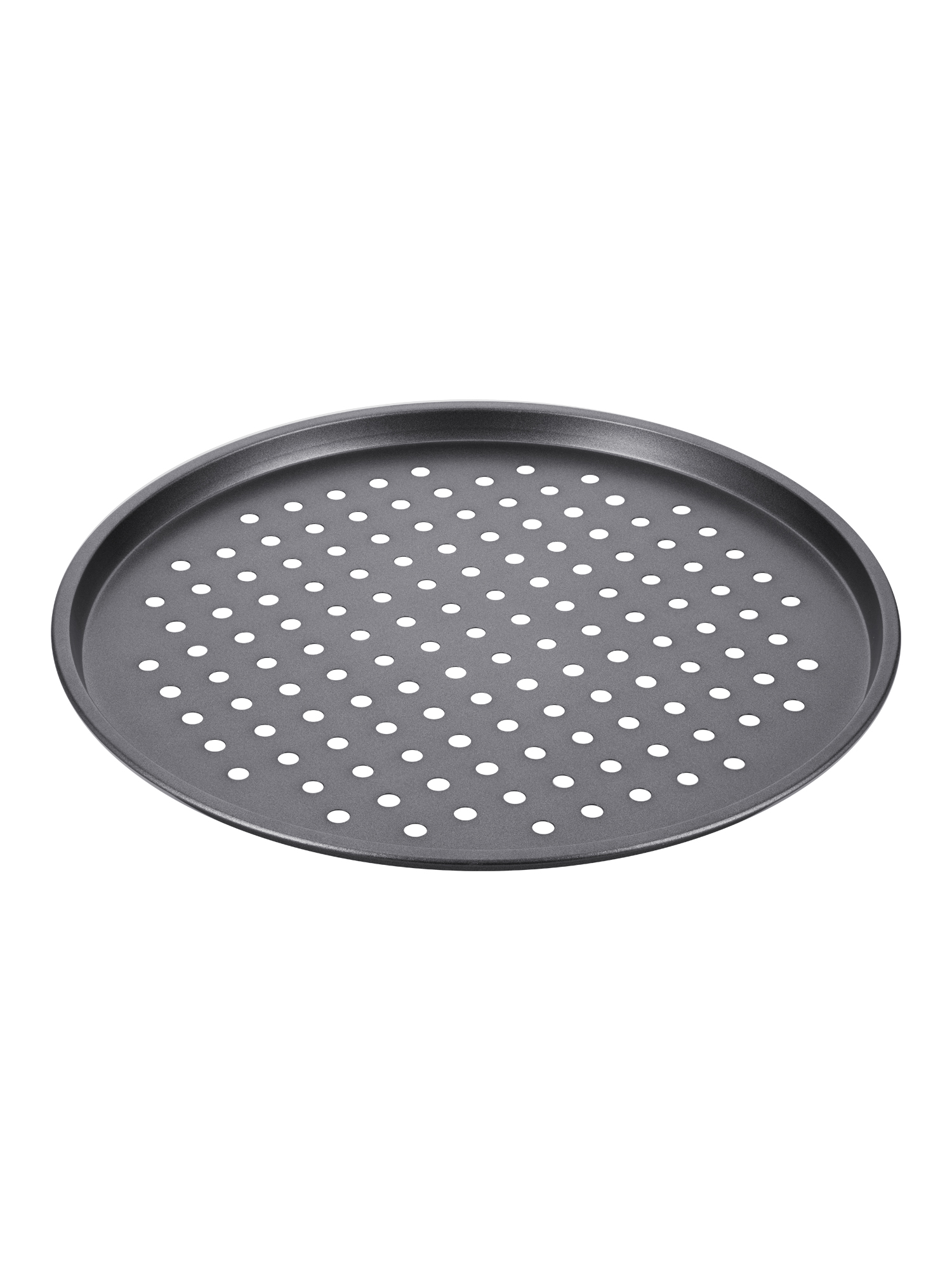 Форма для пиццы перфорированная 34 см. (углеродистая сталь), Regent 