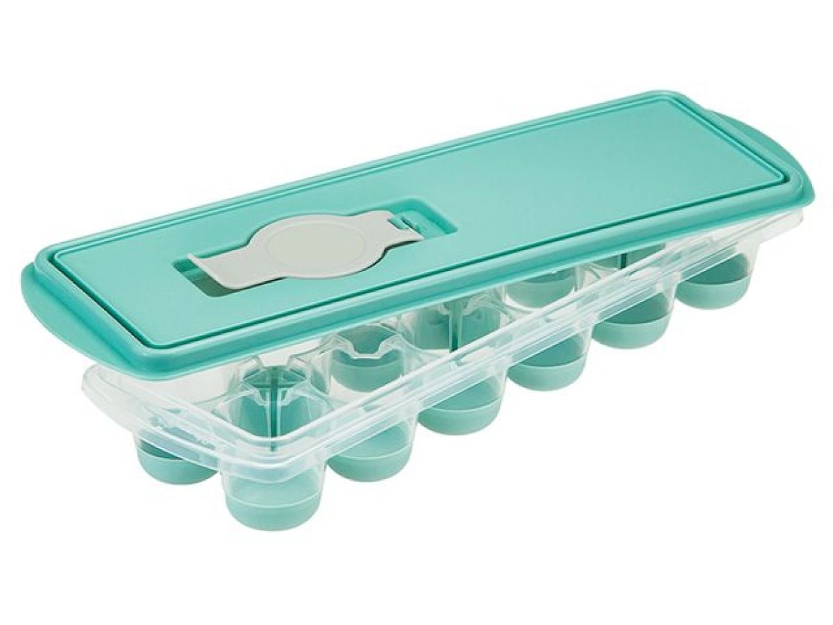 Форма для льда КАПЛЯ с крышкой и клапаном, IDEA, Россия